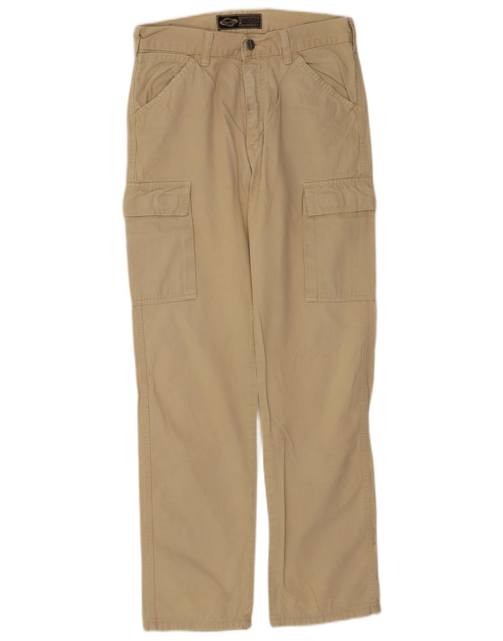 Πάρτε Two Mens Straight Cargo Παντελόνι W28 L30 Beige