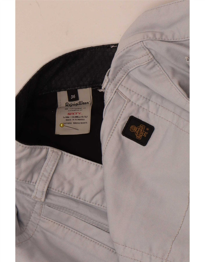 Ανδρικό casual σορτς Refrigiwear W36 μεγάλο μπλε βαμβακερό