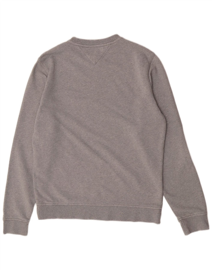 Tommy Hilfiger Ανδρικό γραφικό φούτερ Jumper XL Γκρι βαμβακερό