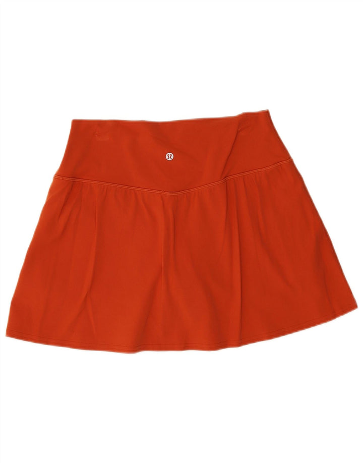 Lululemon Γυναικείο Skort US 12 μεγάλο καφέ