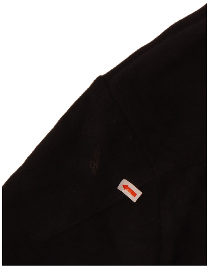 Under Armour Γυναικείο Fleece Jacket UK 18 XL μαύρο πολυεστέρα