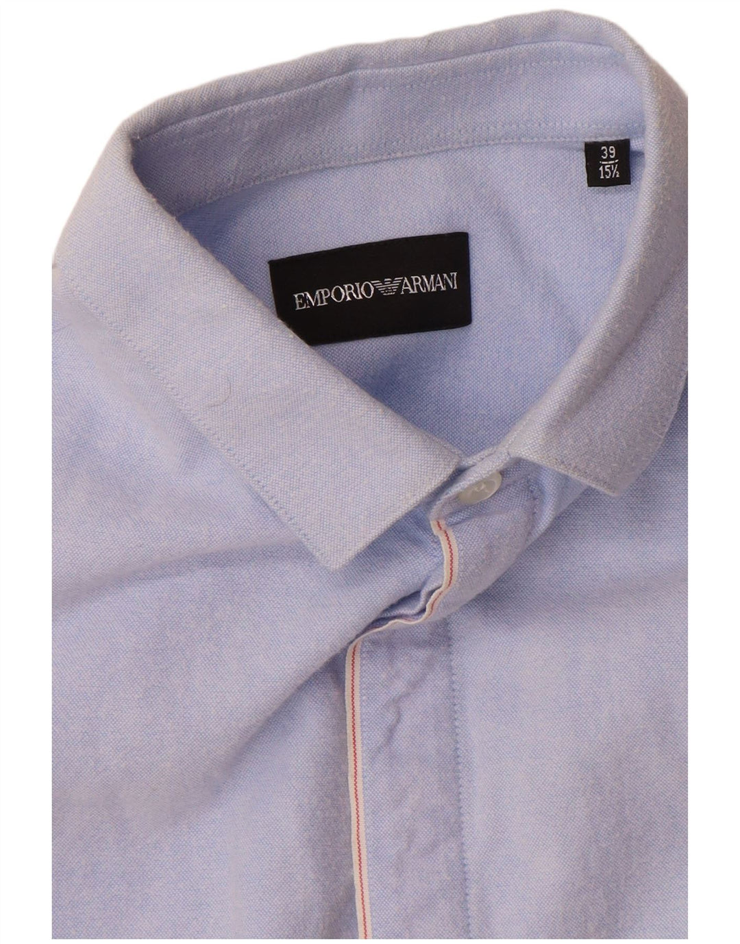 EMPORIO ARMANI Ανδρικό πουκάμισο Μέγεθος 39 15 1/2 Medium Blue
