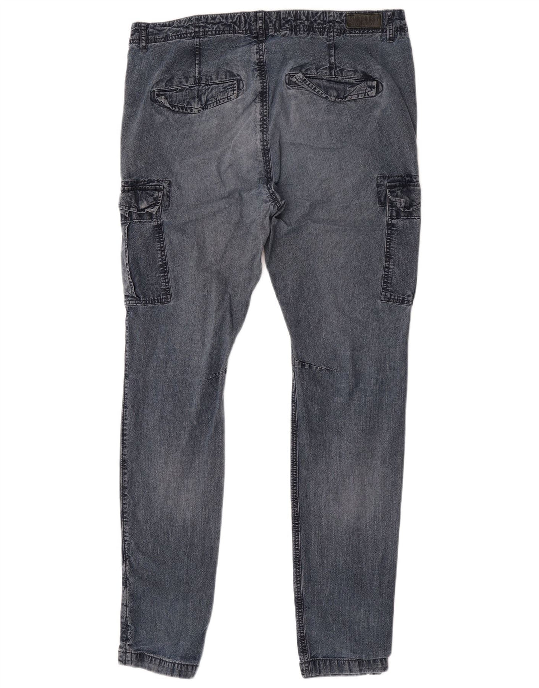Superdry Ανδρικό Cargo Skinny Jeans W34 L34 Μπλε βαμβακερό