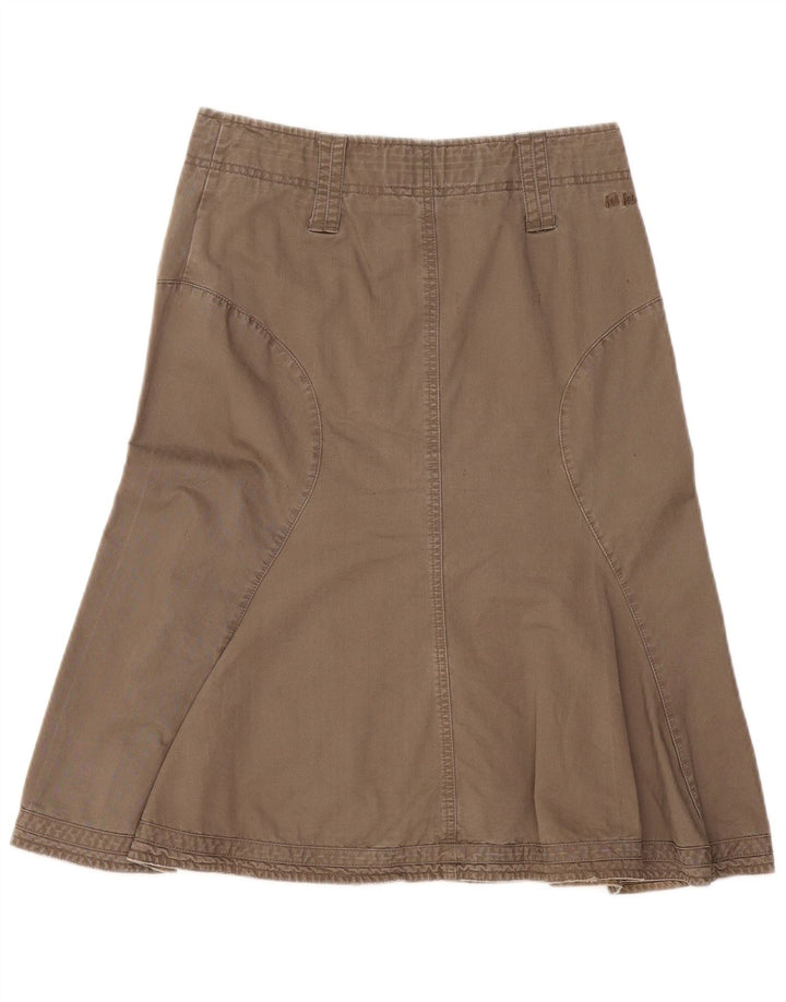 FAT FACE Γυναικεία Φούστα A-Line UK 8 Small W30 Khaki