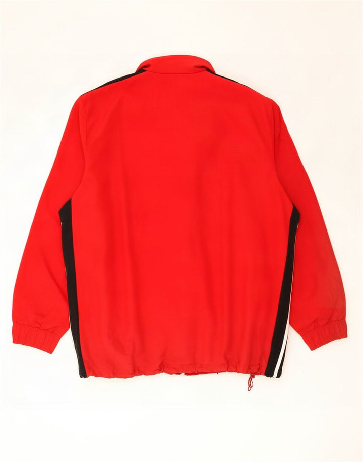 Ανδρική φόρμα Adidas Climalite Top Jacket 3XL Red Colourblock Polyester