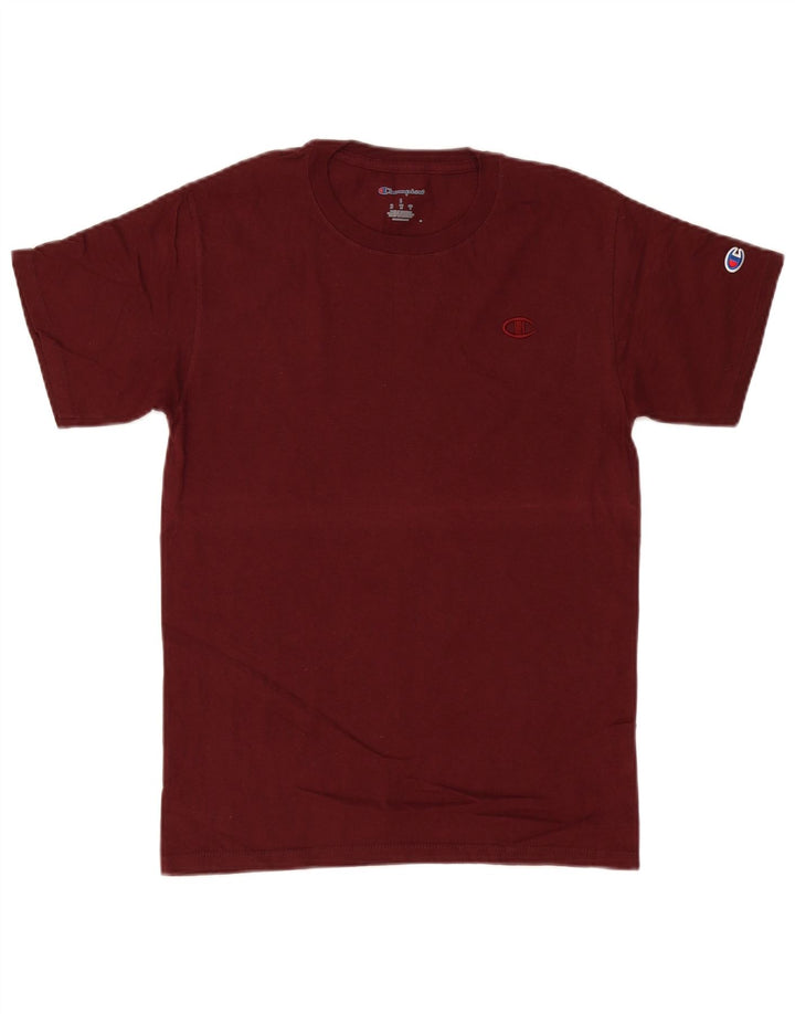 Ανδρικό T-Shirt Champion Top Μικρό Βουργουνδί