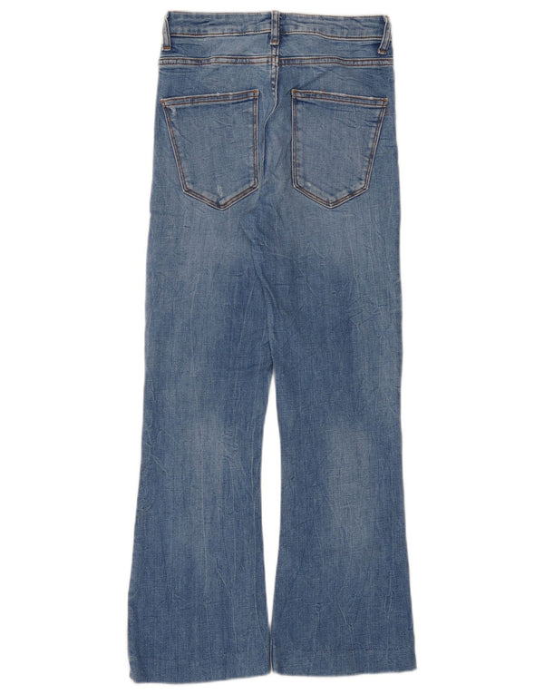 Zara Γυναικείο Τζιν μποτάκι EU 36 XS W26 L26 Μπλε