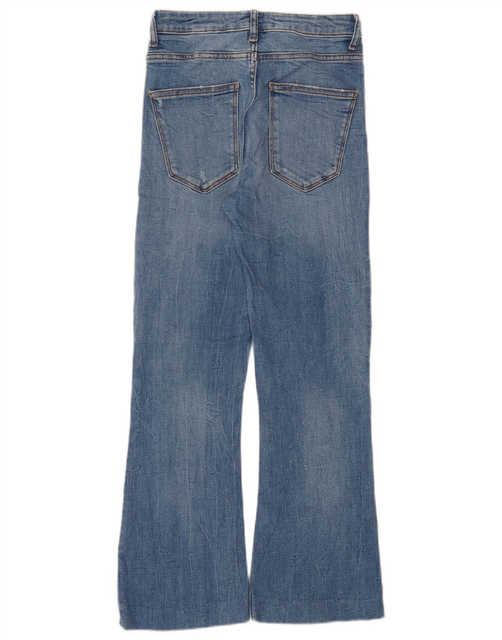 Zara Γυναικείο Τζιν μποτάκι EU 36 XS W26 L26 Μπλε