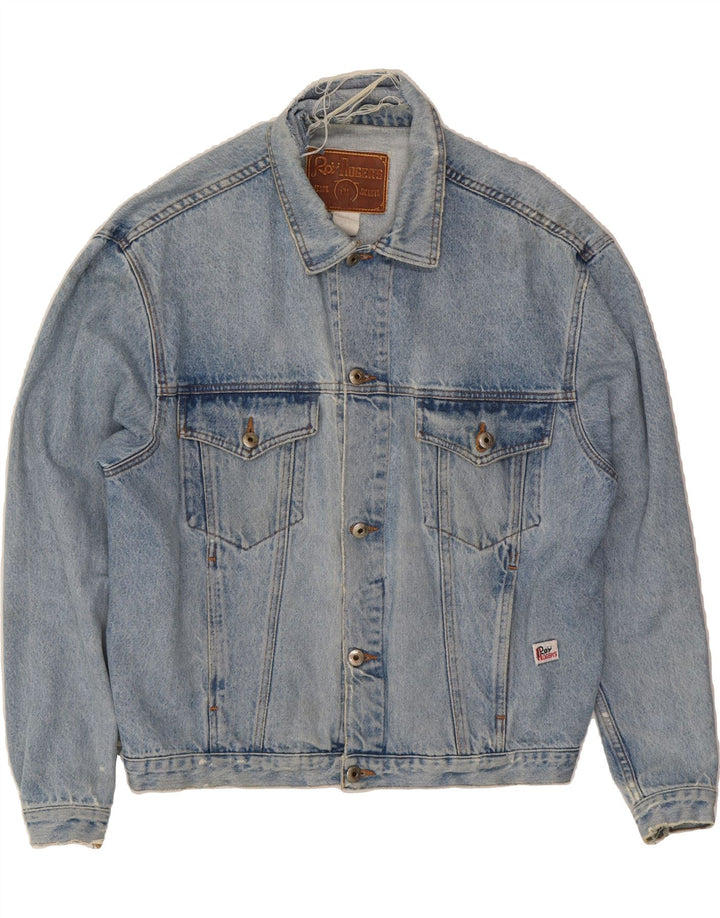 Ανδρικό τζιν μπουφάν ROY ROGERS UK 38 Medium Blue