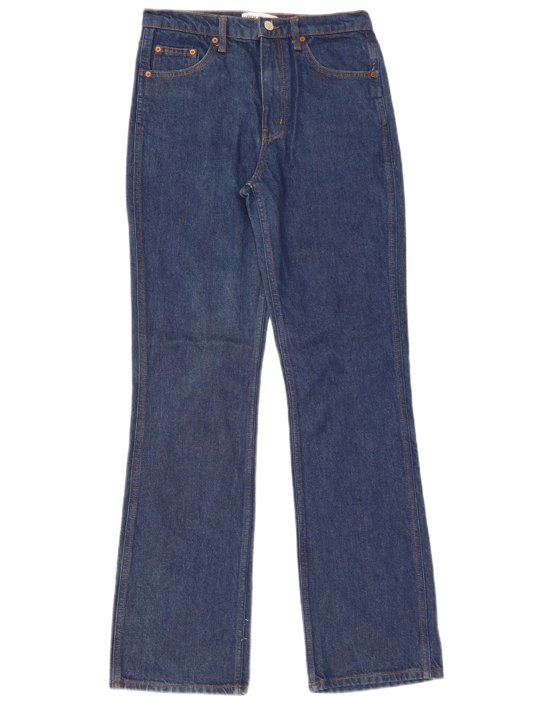 ZARA Γυναικείο Τζιν μποτάκι EU 38 Small W28 L34 Μπλε