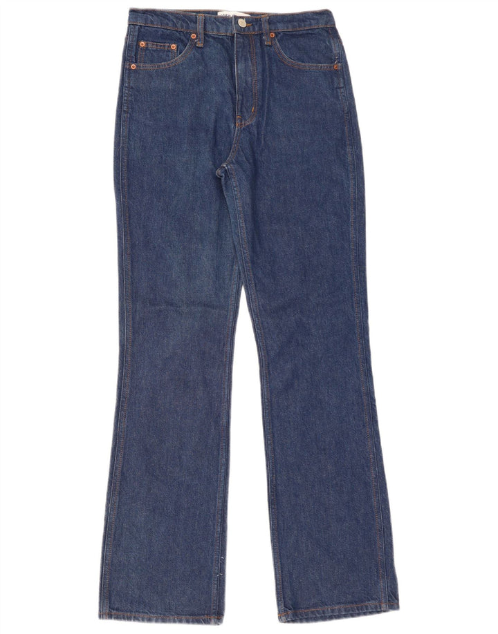 ZARA Γυναικείο Τζιν μποτάκι EU 38 Small W28 L34 Μπλε