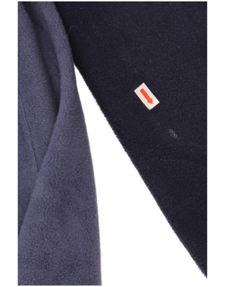 Γυναικείο φλις άλμα με φερμουάρ COLUMBIA UK 14 Medium Navy Blue Colourblock