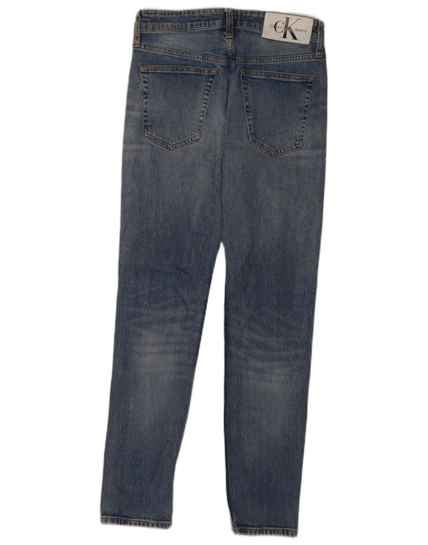Ανδρικά Skinny Jeans Calvin Klein W28 L30 Blue