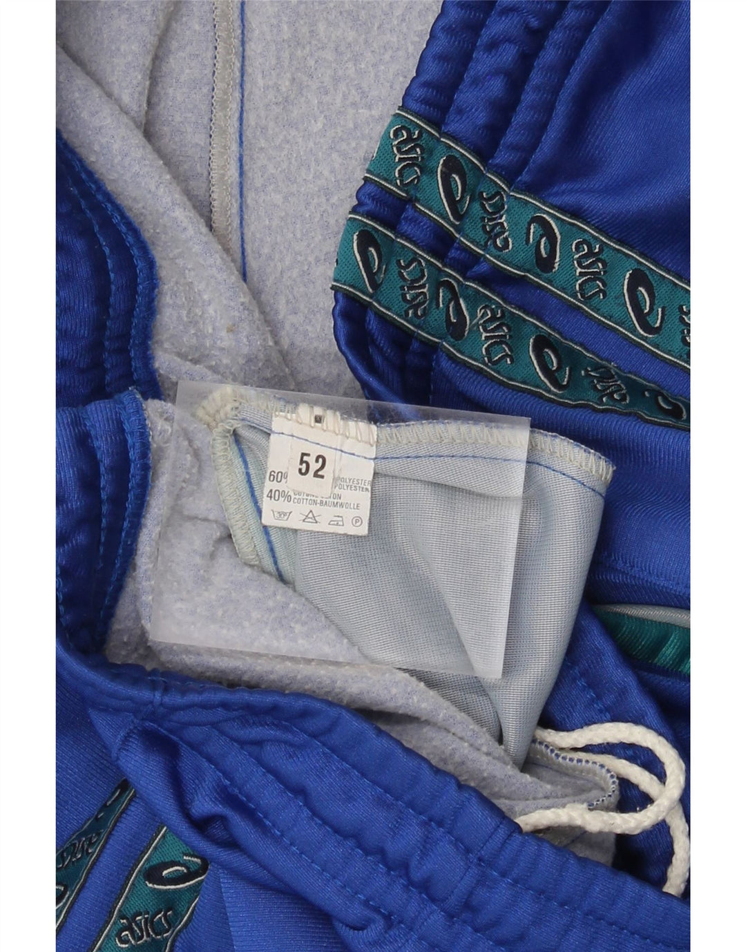 Ανδρική φόρμα Asics Παντελόνι IT 52 Large Blue Polyester