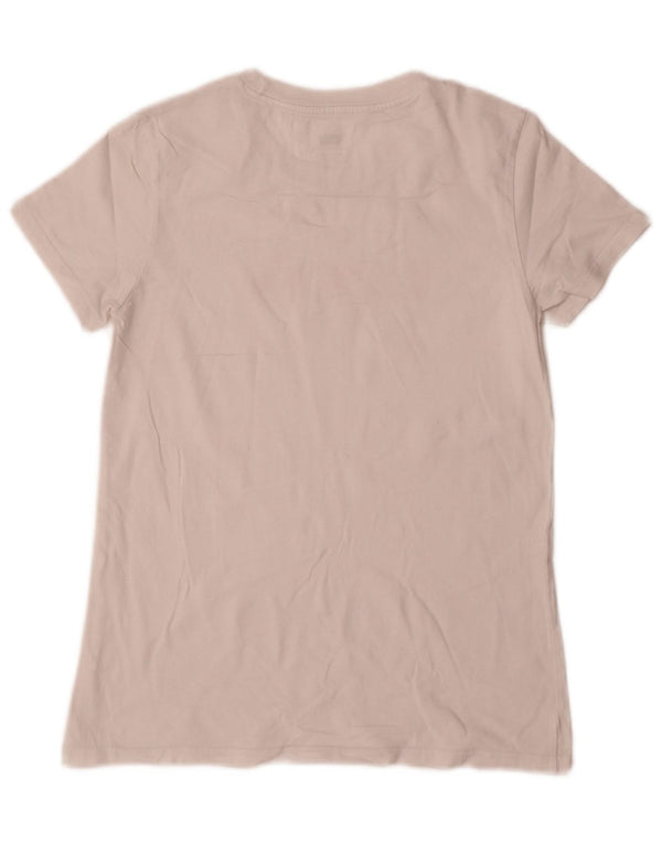 Γυναικείο γραφικό T-Shirt Levi's Top UK 6 XS White