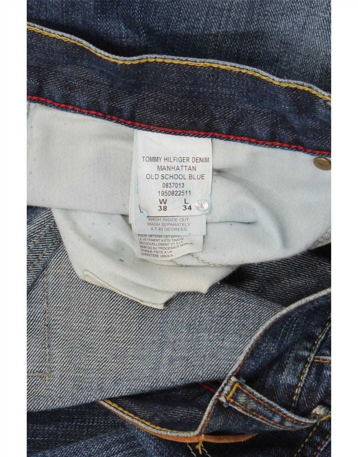 Tommy Hilfiger Ανδρικό τζιν Manhattan Bootcut W38 L34 Μπλε βαμβακερό