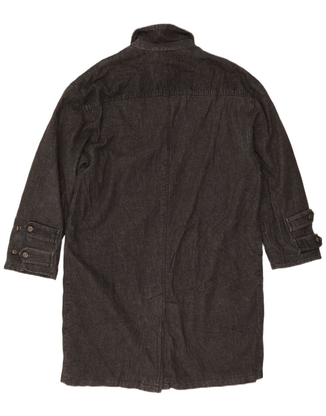 Trussardi Ανδρικό τζιν παλτό UK 40 Large Navy Blue Cotton