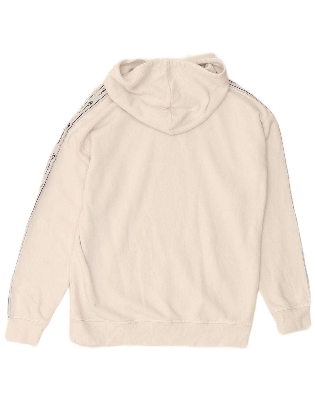 CHAMPION Boys Graphic Hoodie Jumper 13-14 ετών XL Λευκό