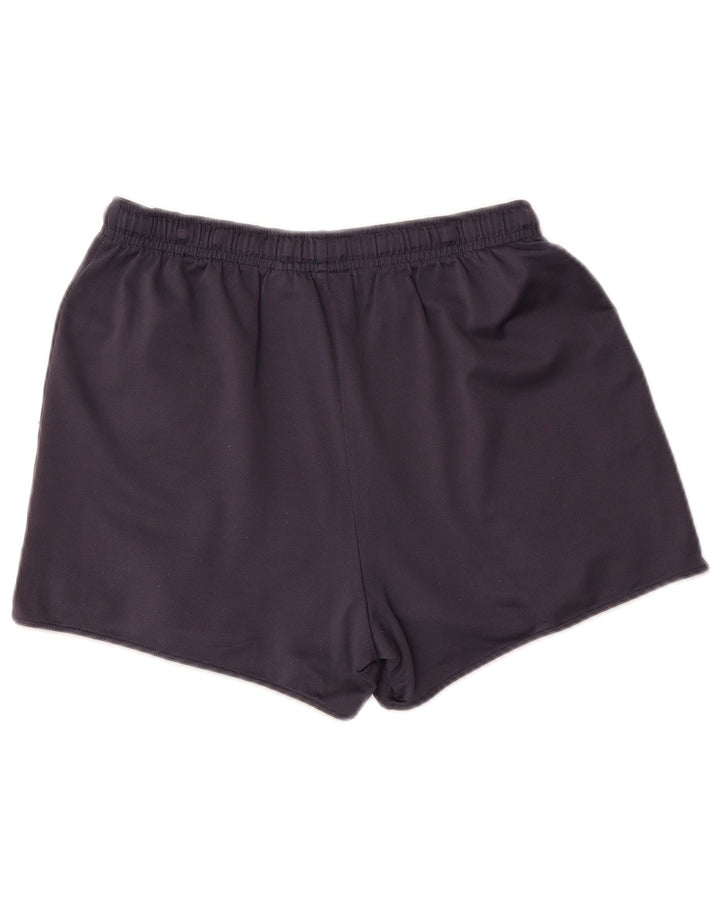 Γυναικείο αθλητικό σορτς Nike US 4/6 Small Navy Blue Polyester