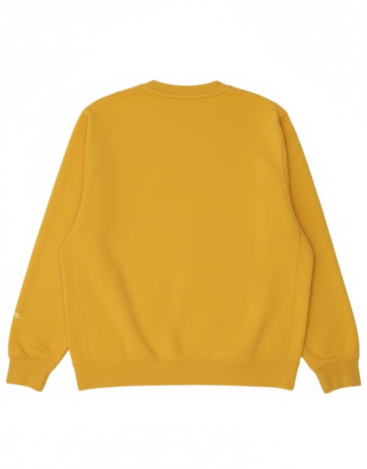 Ανδρικό φούτερ Nike Jumper Μικρό κίτρινο βαμβακερό