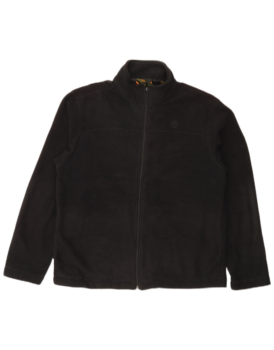 TIMBERLAND Ανδρικό Fleece Jacket UK 40 Large Black Polyester