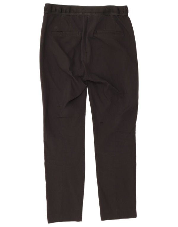 Zara Γυναικείο Slim παντελόνι Chino Medium W28 L26 Μαύρο βαμβακερό