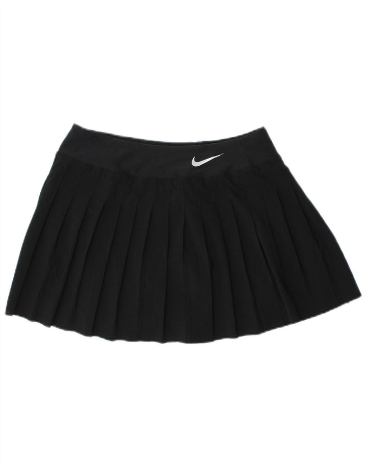 Nike γυναικείο σκόρτ τένις Dri Fit UK 10 Small Black