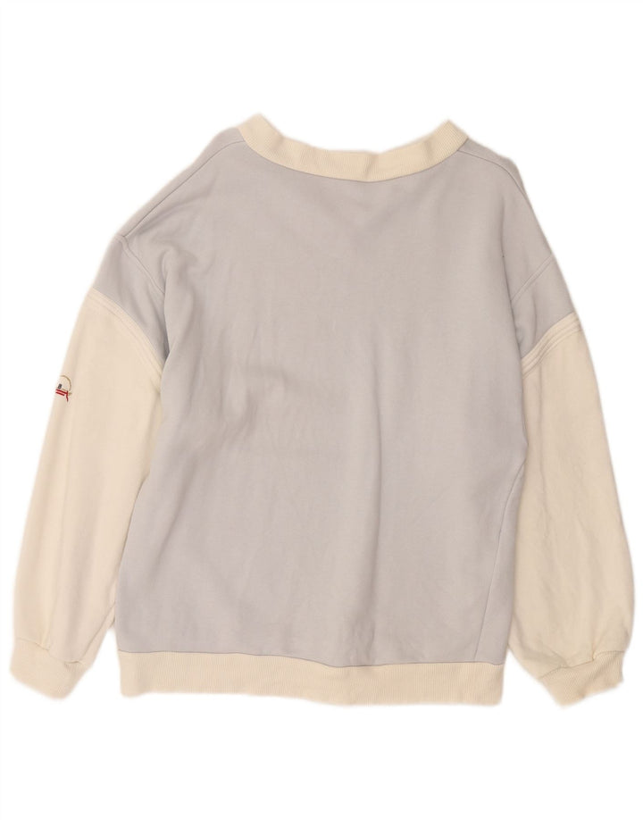 Γυναικείο φούτερ Bogner Jumper UK 14 Medium Purple Colourblock