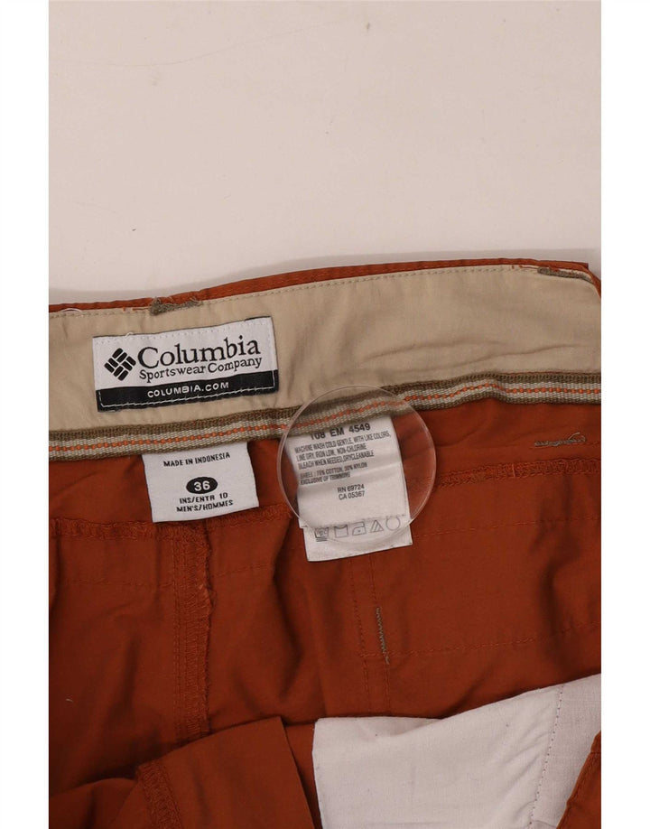 Ανδρικό σορτς Cargo Columbia W36 μεγάλο καφέ βαμβακερό