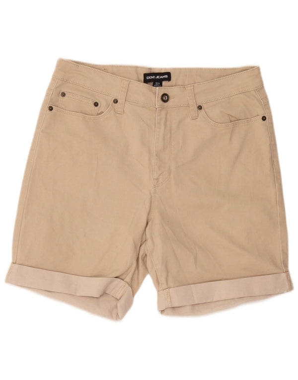 Dkny Γυναικείο Casual Σορτς US 10 Large W32 Μπεζ βαμβακερό