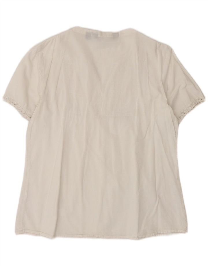 Mountain Warehouse Γυναικεία Μπλούζα Τοπ UK 12 Medium White