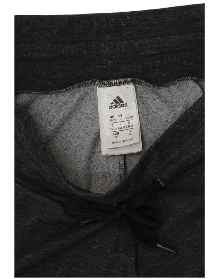 ADIDAS Γυναικείες φόρμες Climalite Παντελόνια Joggers UK 8/10 Small Grey