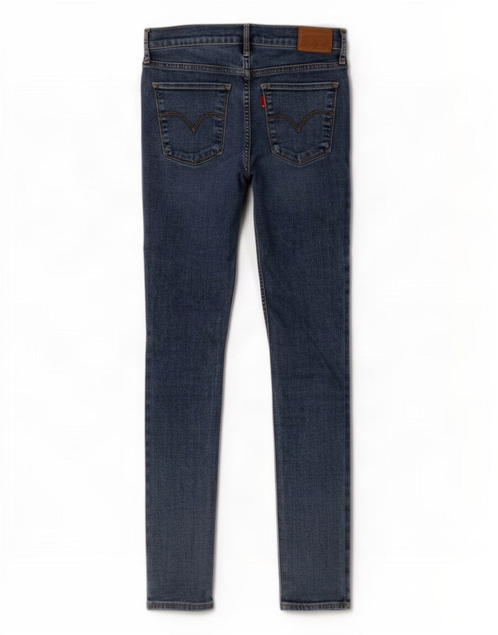 Γυναικείο Skinny Jeans Levi's W28 L30 Blue