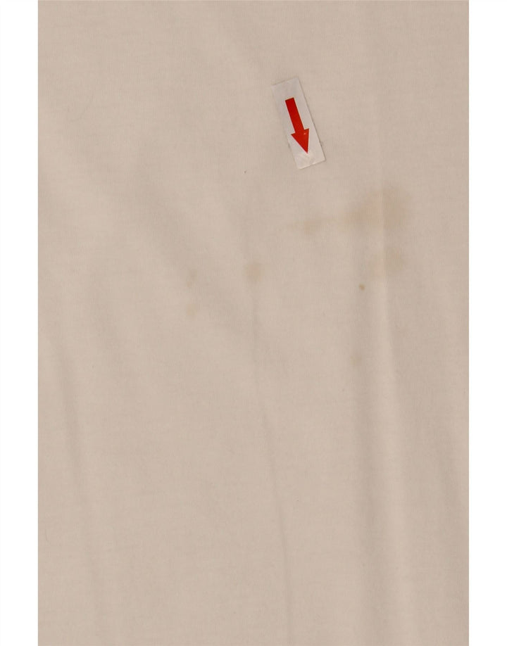 Ανδρικό T-Shirt Timberland Slim Fit Top 2XL Λευκό