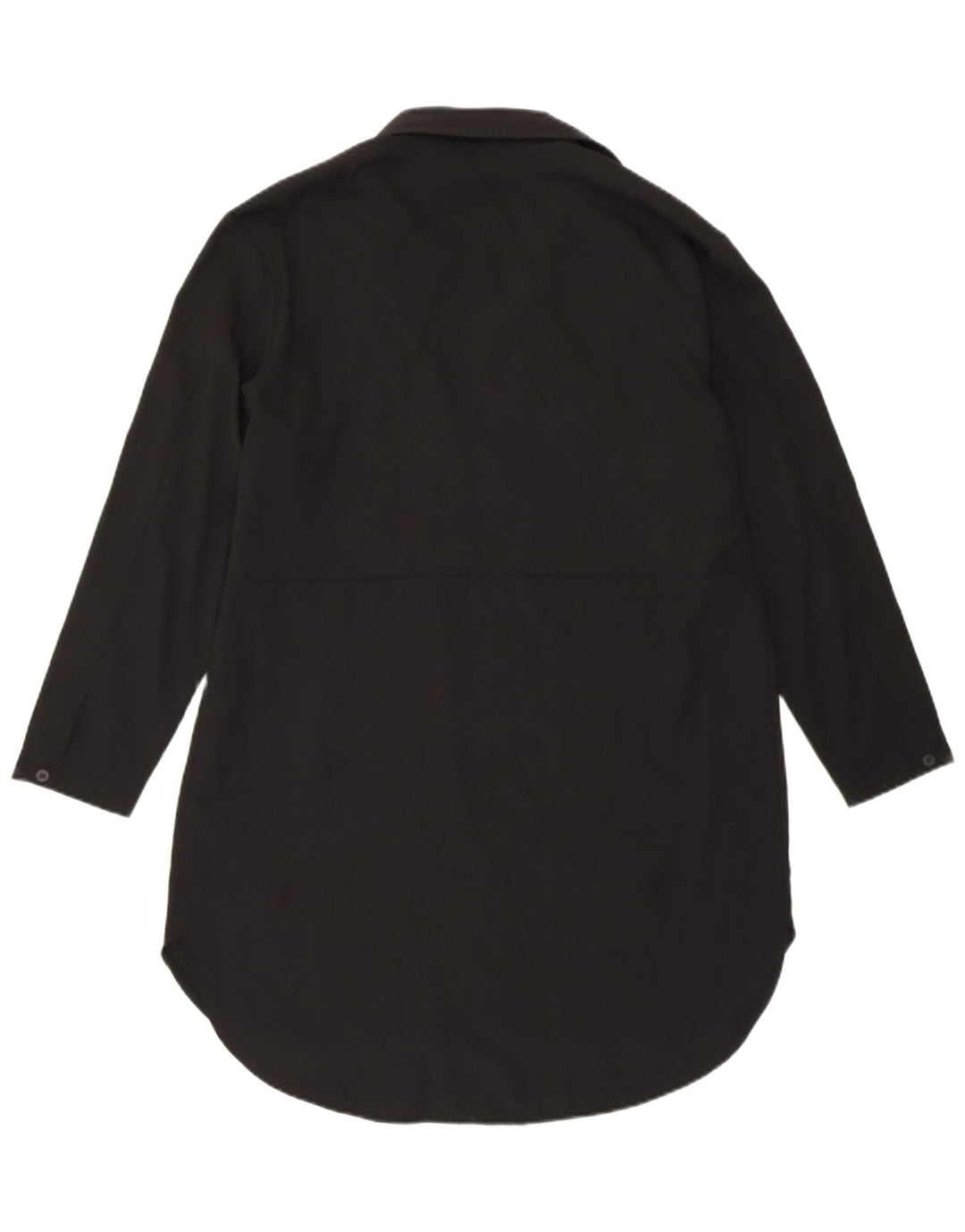 ΓΑΛΛΙΚΗ ΣΥΝΔΕΣΗ Γυναικείο πουλόβερ Longline UK 8 Small Black