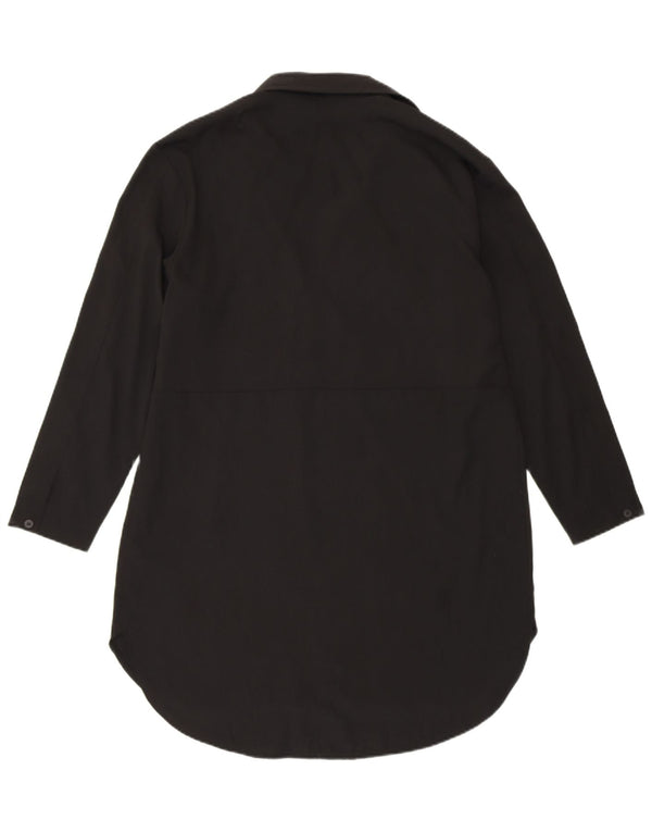 ΓΑΛΛΙΚΗ ΣΥΝΔΕΣΗ Γυναικείο πουλόβερ Longline UK 8 Small Black