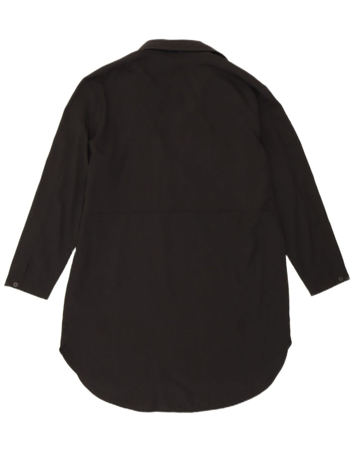 ΓΑΛΛΙΚΗ ΣΥΝΔΕΣΗ Γυναικείο πουλόβερ Longline UK 8 Small Black