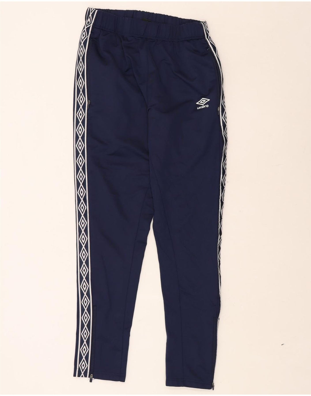 Ανδρική φόρμα γυμναστικής γραφική UMBRO Παντελόνι μεσαίου ναυτικού μπλε πολυεστέρα
