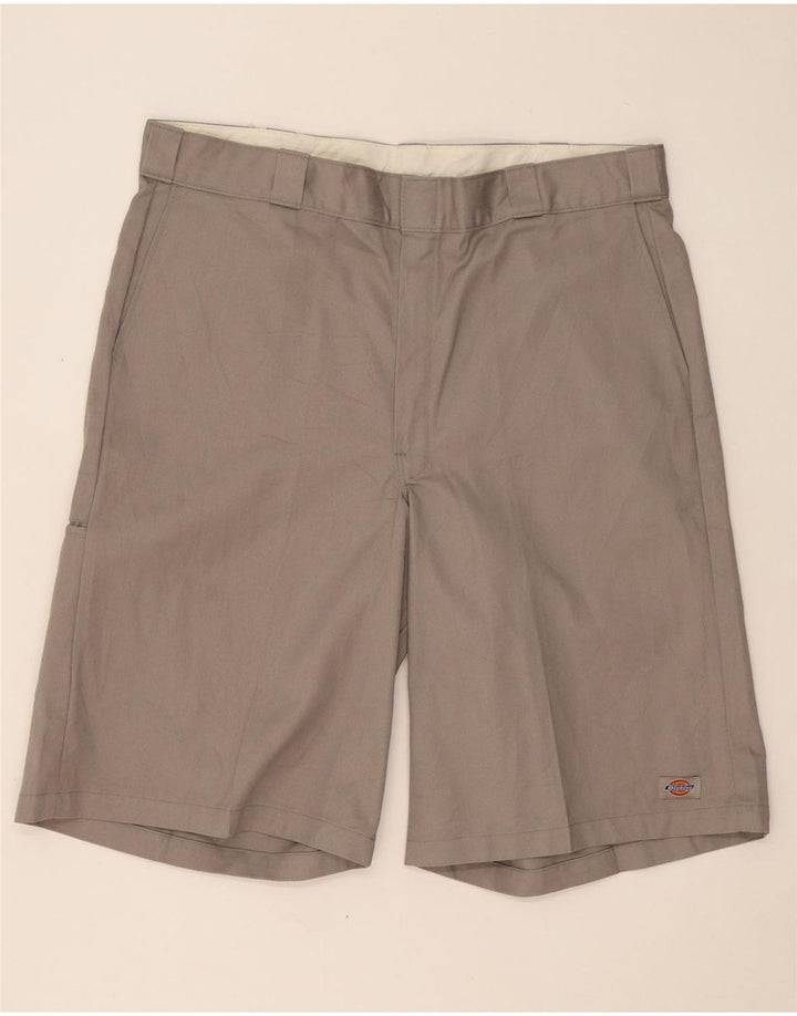 DICKIES Ανδρικό σορτς Chino W40 XL Γκρι Πολυεστέρας