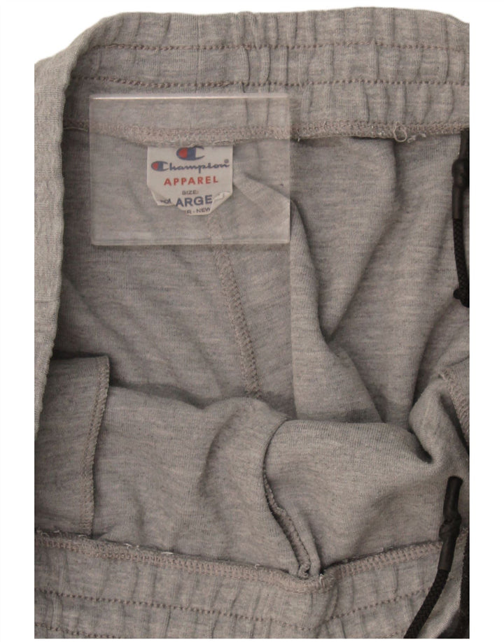 Ανδρική φόρμα Champion Παντελόνι Joggers Large Grey Colourblock