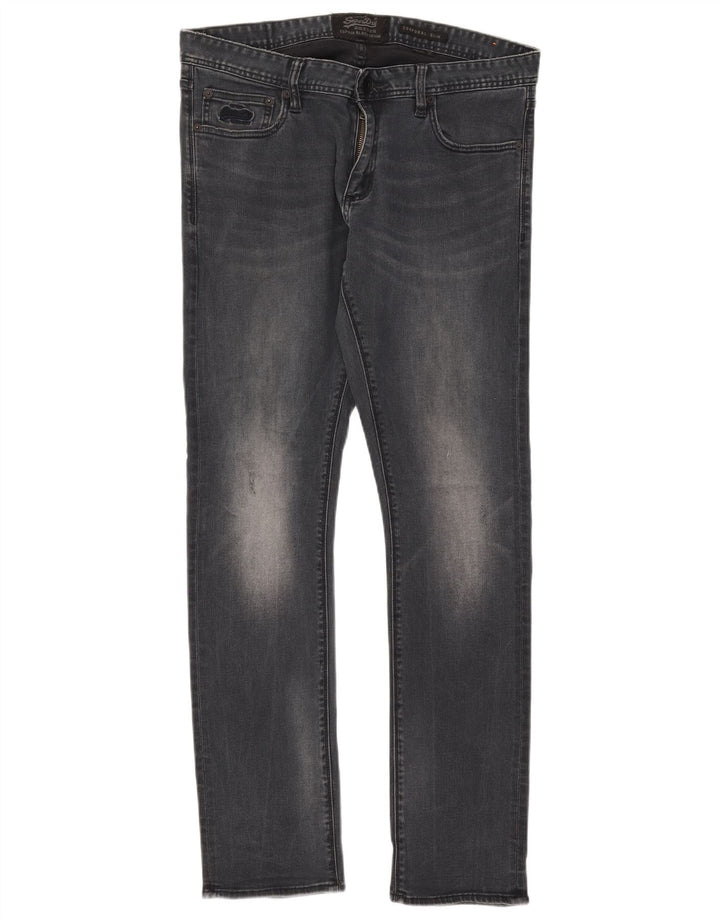 Superdry Ανδρικό Corporal Slim Jeans W34 L32 Navy Blue Cotton