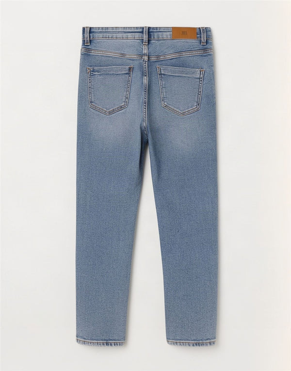 Zara Γυναικείο Skinny Jeans EU 42 Large W32 L26 Μπλε βαμβακερό