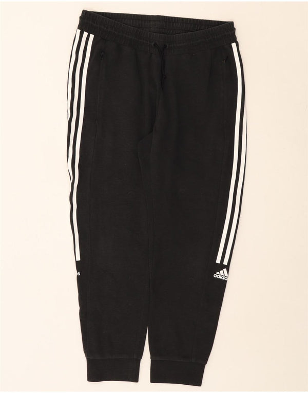 ADIDAS Γυναικεία αθλητική φόρμα Aeroready Παντελόνια Joggers UK 12/14 Medium Black