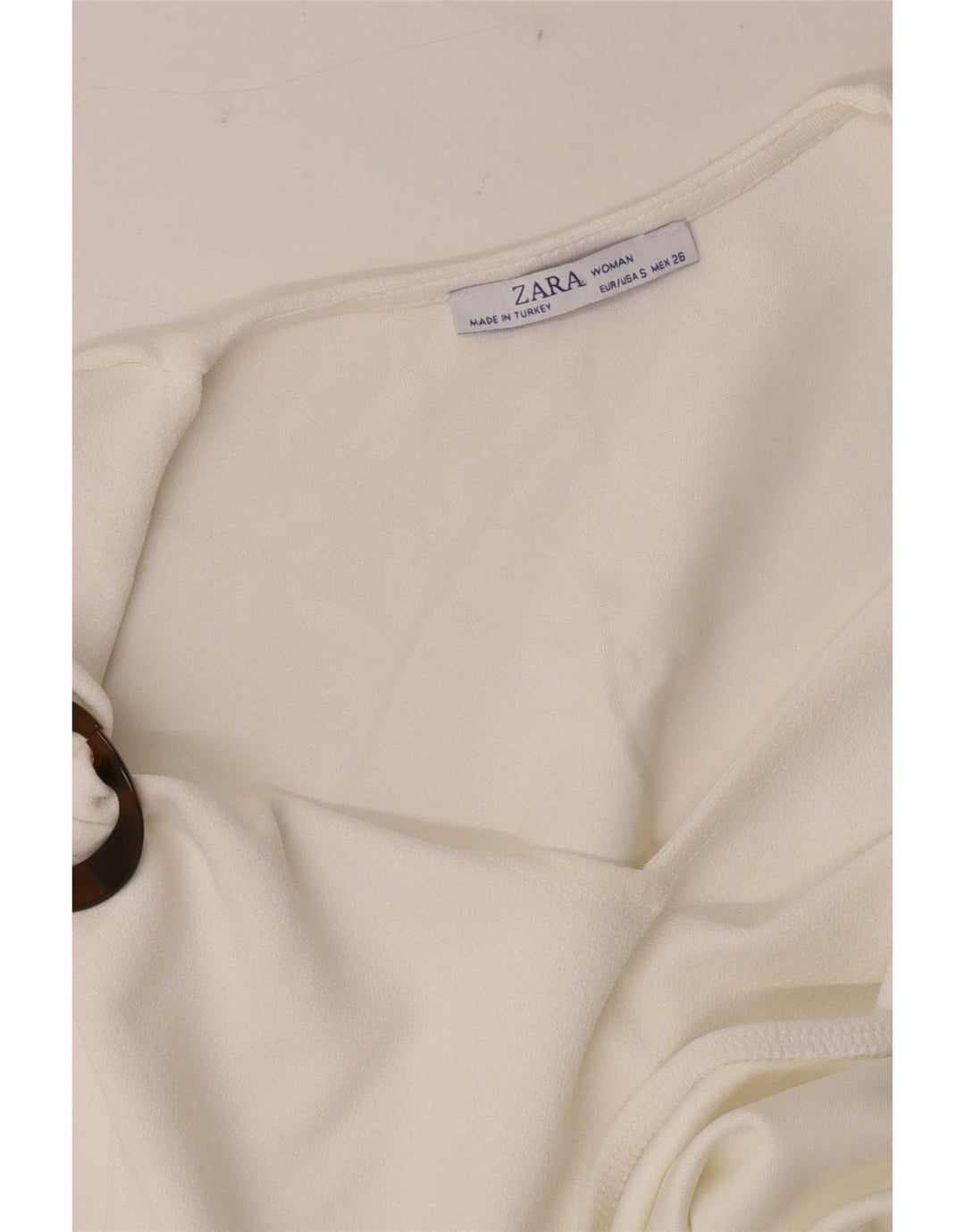 Zara γυναικείο αμάνικο κορμάκι UK 8 Small White