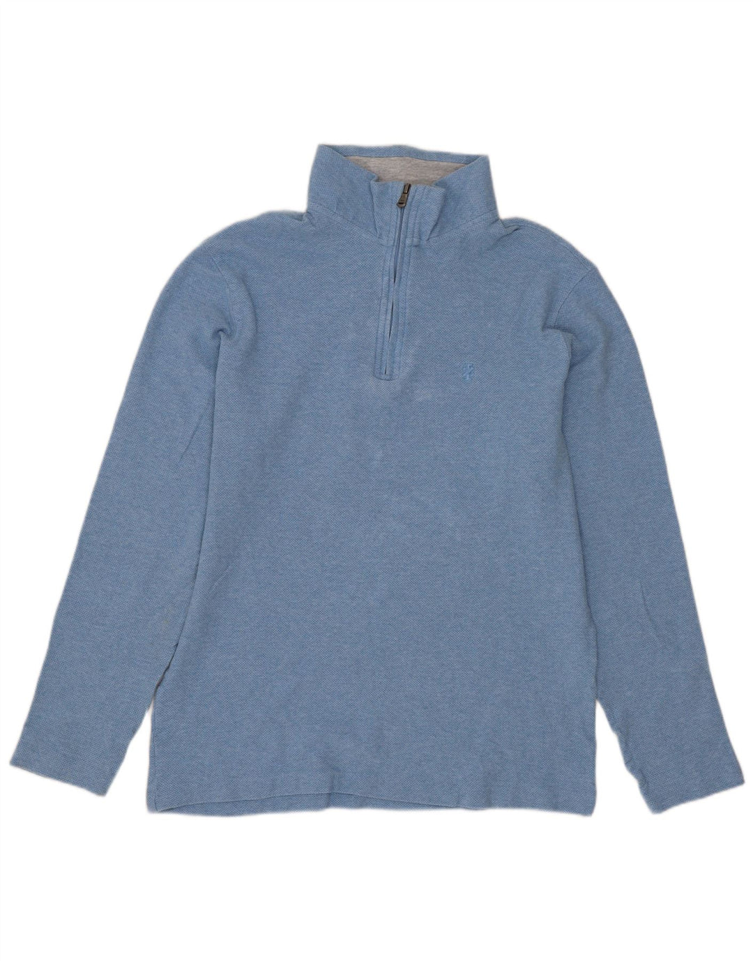Γυναικείο φούτερ IZOD με φερμουάρ Jumper UK 14 Medium Blue