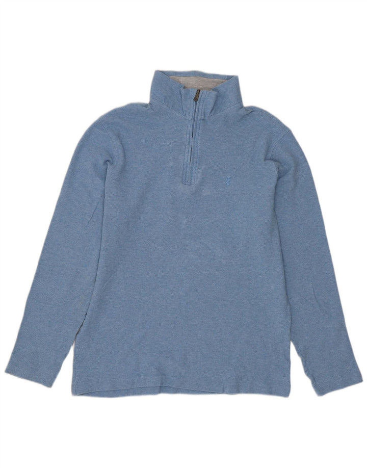 Γυναικείο φούτερ IZOD με φερμουάρ Jumper UK 14 Medium Blue
