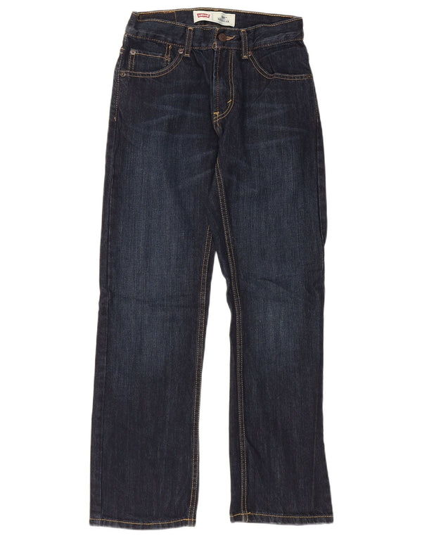 Levi's Boys 505 Regular Straight Jeans 13-14 ετών W25 L27 Μπλε βαμβακερό