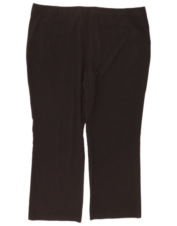 Max&Co. Γυναικείο μποτάκι παντελόνι UK 22 3XL W42 L29 μαύρο πολυεστέρα
