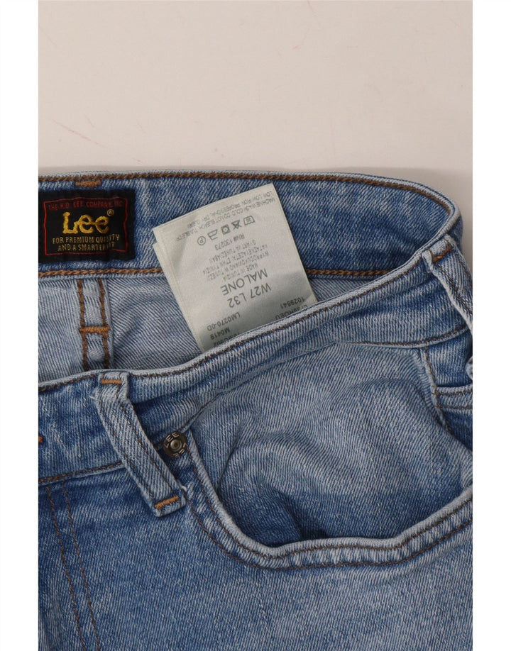 LEE Womens Malone Slim Jeans W27 L28  Blue Cotton Vintage Lee and Second-Hand Lee from Messina Hembry 