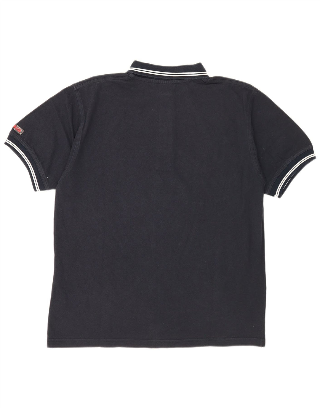 Slam Ανδρικό Πόλο Μπλουζάκι μεγάλο Navy Blue από βαμβάκι